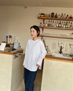 现货 春款 搭配 纯色T恤,女装T恤,主品