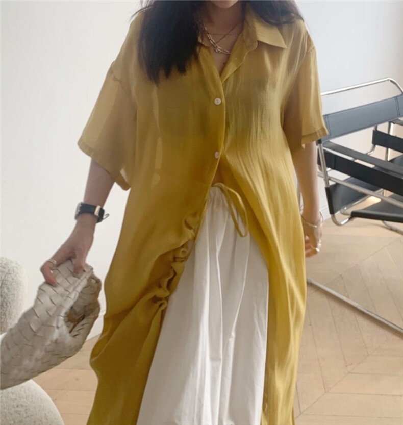 抽绳防晒开衫，其它，CHOCOLATE