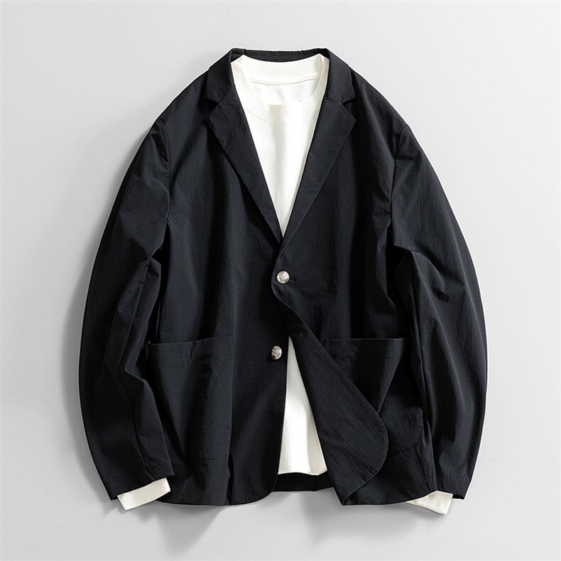 春季新款商务风西装外套男休闲西服男士西服JK02628-P83,男装西服套装,星座308B-2