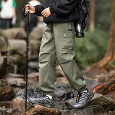 现货美式工装裤冲锋裤男户外机能风登山运动裤休闲裤AK0256-P50，男装休闲裤，星座308B-2