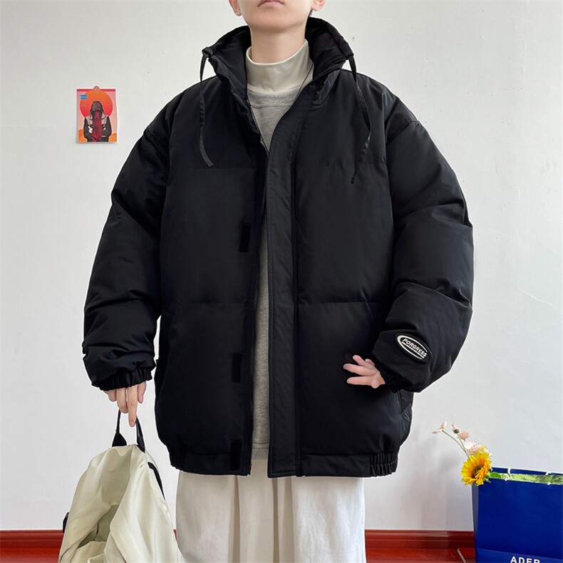 冬季棉衣女加厚棉袄外套ins情侣款面包棉服班服M0707-P108图片