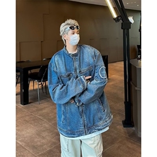 秋季新款美式复古夹克水洗外套QB04P85，男装夹克，星座1116-2