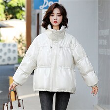 羽绒服女中长款2022冬季新款韩版显瘦加厚保暖白鸭绒外甜美90绒图片
