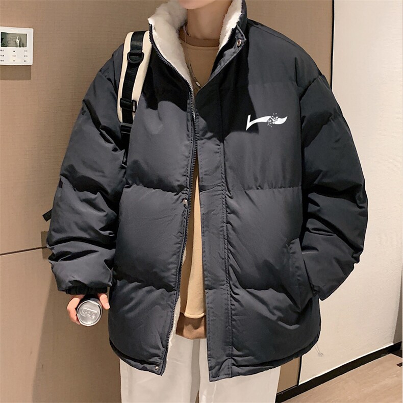 ！2023秋冬新款男士加绒加厚保暖棉衣百搭立领棉服MY103特P78,男装棉衣,电商B220