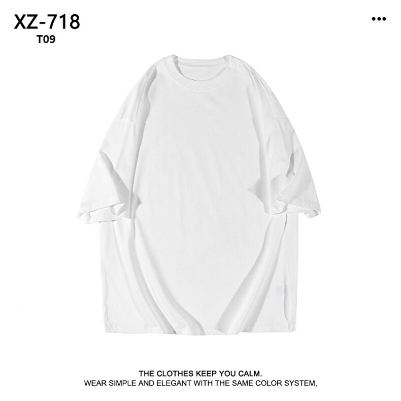 美式夏季潮流t恤潮牌时尚清凉舒适宽松挺括T09-特批-3059,男装T恤,星座718