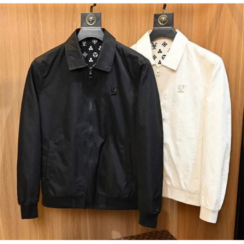(网络图慎用有大货)轻奢风百搭外套翻领潮牌外套 313B-JK802-P90图片