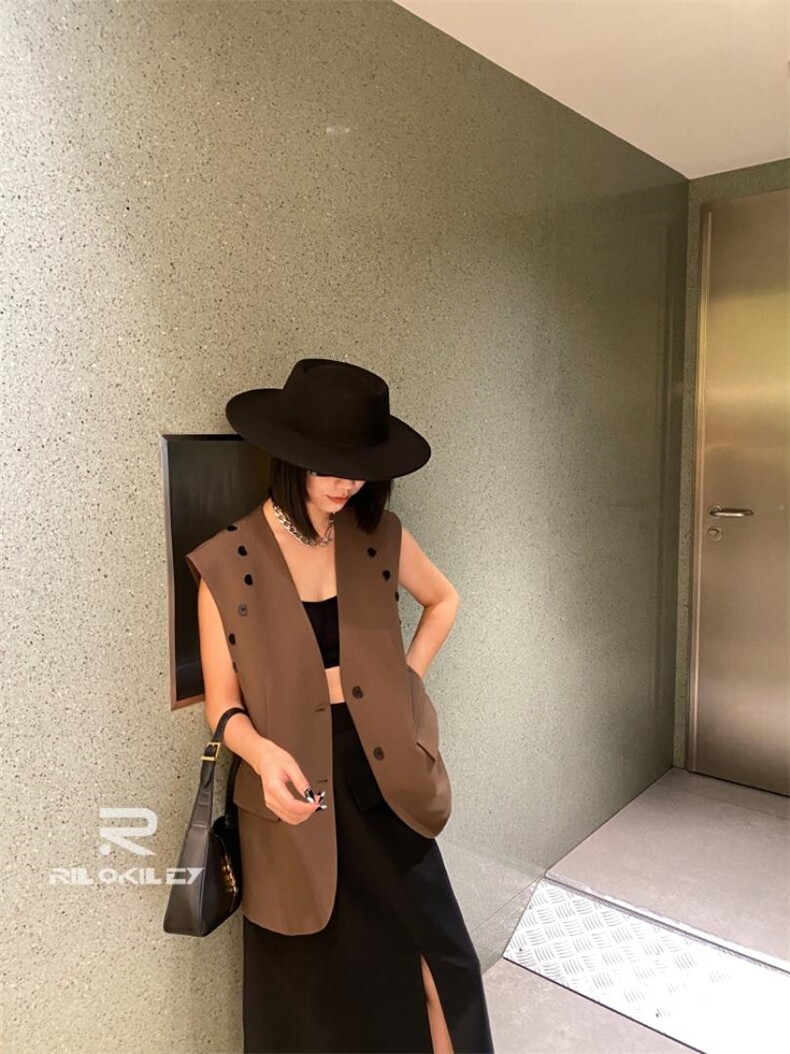 2022秋装新款马甲，女装马甲，雷洛奇丽