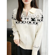 2026新款毛衣秋冬宽松套头高级感内搭针织打底衫，女装针织衫/毛衣，暖姿羊绒