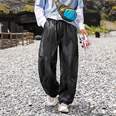 SJ-311B-1-YZ65081-P55控98潮流扎染弯刀裤伞兵裤时尚休闲运动裤，女装休闲裤，星座311B-1