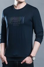 C2005钱塘2020-2秋冬新款男士卫衣大货高品质圆领长袖T恤P42，男装卫衣，钱塘207-2