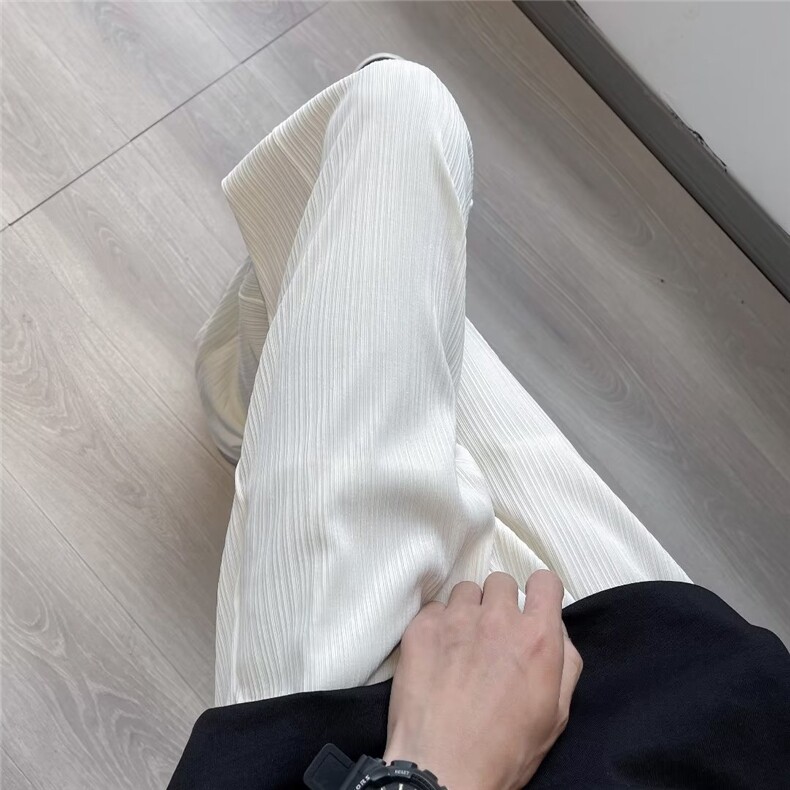 直筒男时尚潮牌休闲裤夏季纯色潮运动裤K9526P32,男装休闲裤,星座1116-2