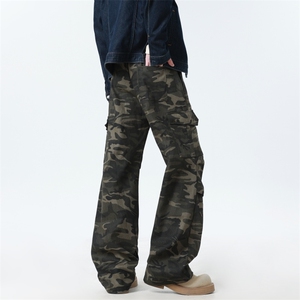 XZ616 秋冬重磅加绒迷彩休闲长裤 TY1115JR 常规特P45 加绒特P52图片