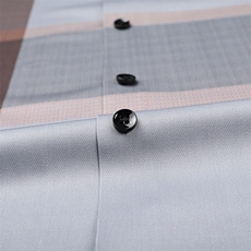 2023夏季新款潮流时尚简约百搭印花中年男士休闲衬衣短袖外套衣服，男装衬衫，电商B212（原钱塘6029）