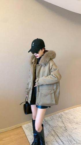 现货新火爆冬装派克，女装，泰靡(1F)