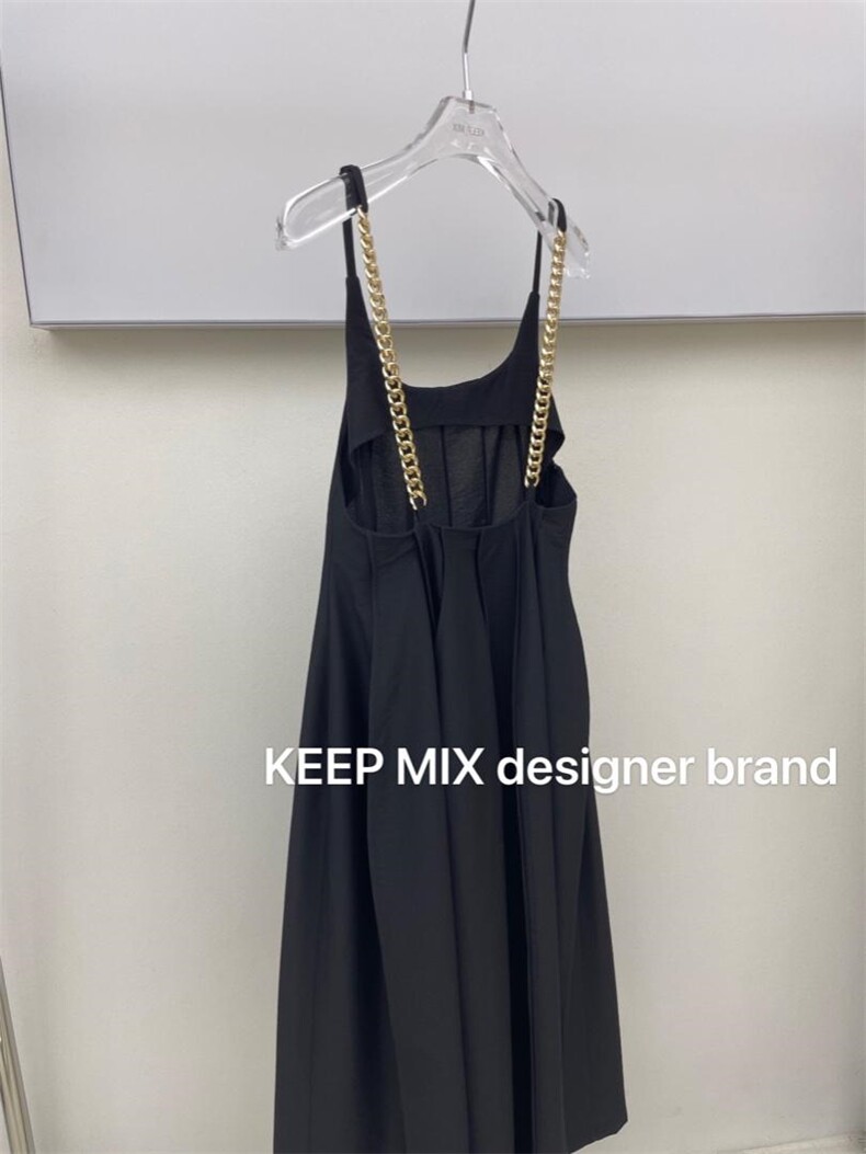 【现货】KP设计师款—高级黑女神裙，其它，KEEP MIX