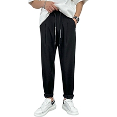 男休闲裤冰丝轻薄柔顺休闲薄款长裤DS-A329-K8629-P60，男装休闲裤，电商A329