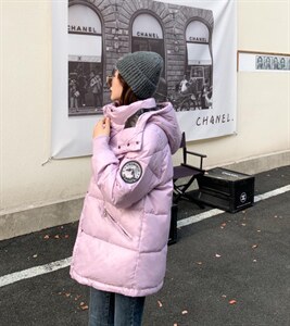 香丽迪冬装新款羽绒服图片