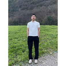美式凉感速干梭织弯刀长裤ZK0399-特批45，男装休闲裤，星座313A(原308A-2)