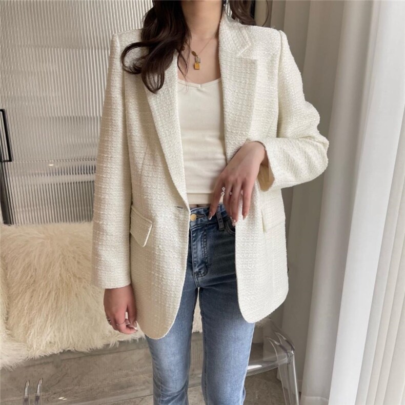 西装外套，女装西装，倩衣百度