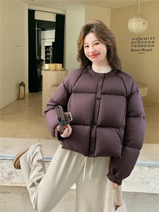 现货新款2B162-2157-P345-K509新G标90白鸭绒羽绒服外套图片
