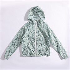 防晒衣女短款2024夏新款防晒服皮肤衣碎花学生仙女透气骑车薄外套，女装防晒衣，可可小西