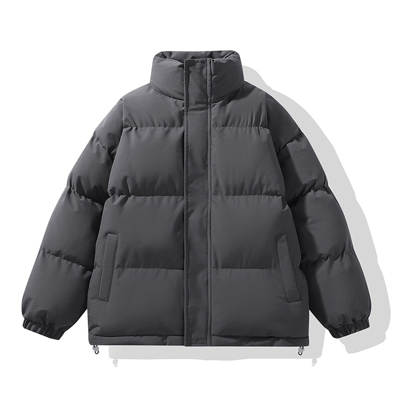 现货抖音得物可供视频冬季三防加厚羽绒棉衣外套面包棉服WM1266,男装棉衣,电商A486