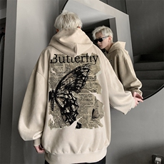 420克麂皮绒潮牌重磅连帽卫衣力推大码男XZ517A-2-JP9904-P55，男装卫衣，星座517A-2