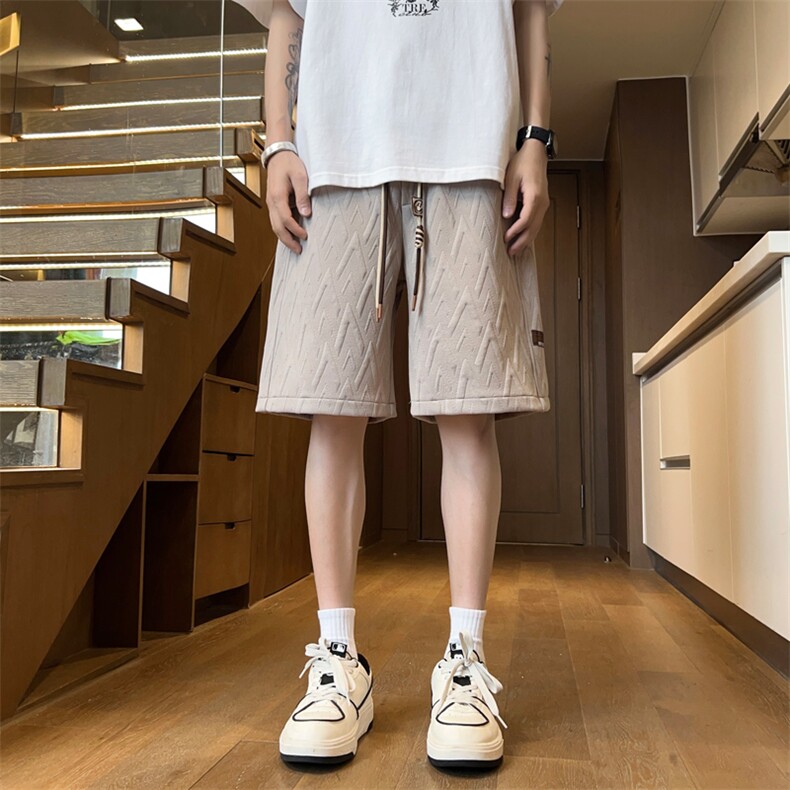 ！供视频！2025夏季新款百搭男士休闲短裤运动裤DK258特P25,男装休闲裤,电商B220