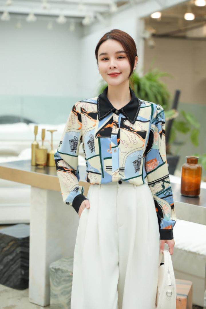 春款衬衣，其它，艾伊贝雪