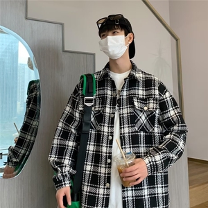 秋季青春流行男夹克文艺潮外套 L728 P52图片