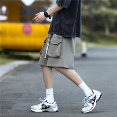 高品质2026夏季新款cityboy大码潮流百搭休闲短裤B299-X5512-P45，男装牛仔裤，电商A061-1