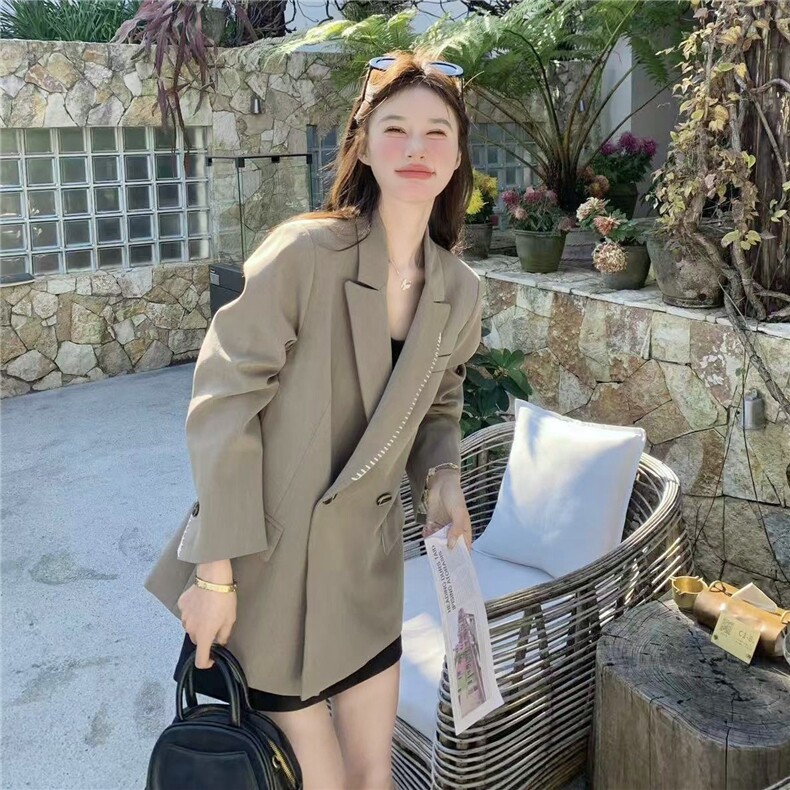 设计款工艺绣休闲西装外套2B115-2603-P165-K268,女装西装,2B115