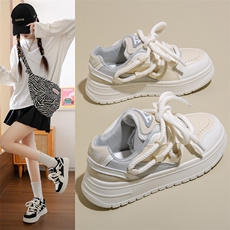 2024小白鞋子女秋季新韩版ins女学生休闲运动百搭板鞋，女鞋休闲鞋，电商A223