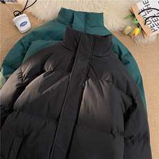 美式复古棉服外套男冬季宽松立领面包服潮牌加厚保暖棉衣MY845，男装棉衣，星座310B-1