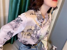 【2022】七七迷兰衬衫，女装衬衫，七七迷兰