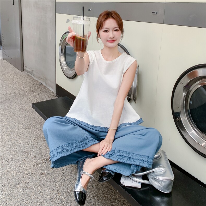 【新款】时尚套装女2025夏季新款两件套2C227/2561/P150K208,女装套装/套裙,2C227