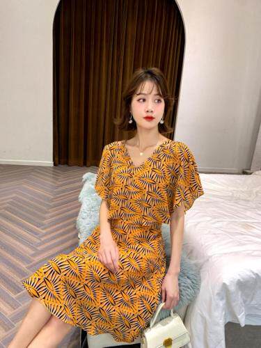 沙滩仙女裙，女装，荷塘月色