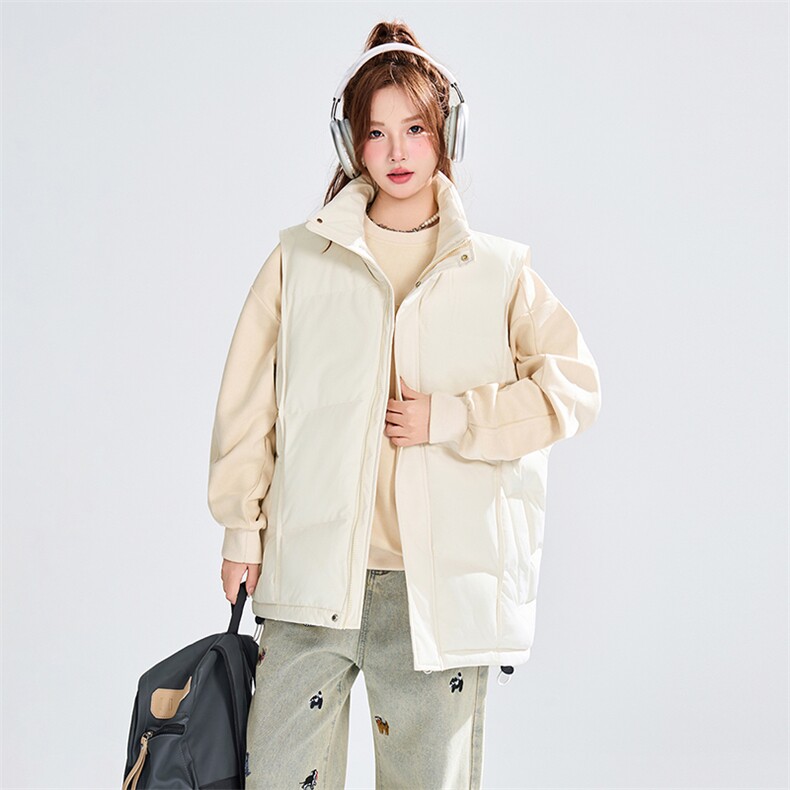 现货冬季马甲棉服得物二开跑量款棉衣男女同款C323-1-MY8880-P55,男装棉衣,电商C323-1