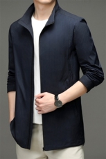 YYA33606男士2023年秋季新款长袖立领休闲青年夹克P178，男装夹克，电商B360