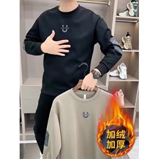 黑色加绒