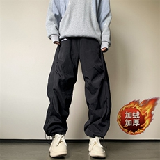 902-109-P48秋冬加绒加厚休闲裤男2色卫裤搭配卫衣夹克牛仔裤子，男装牛仔裤，星座902A