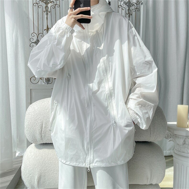 F8888/P50防晒指数UPF50+有报告防紫外线防晒服男外套防晒衣,男装防晒衣,电商A141