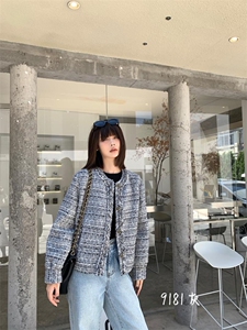 现货定制羊毛小香图片
