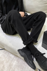 毛呢轻熟风秋冬季休闲裤韩版小脚修身显瘦男长裤5115/P68，男装休闲裤，星座1412-1