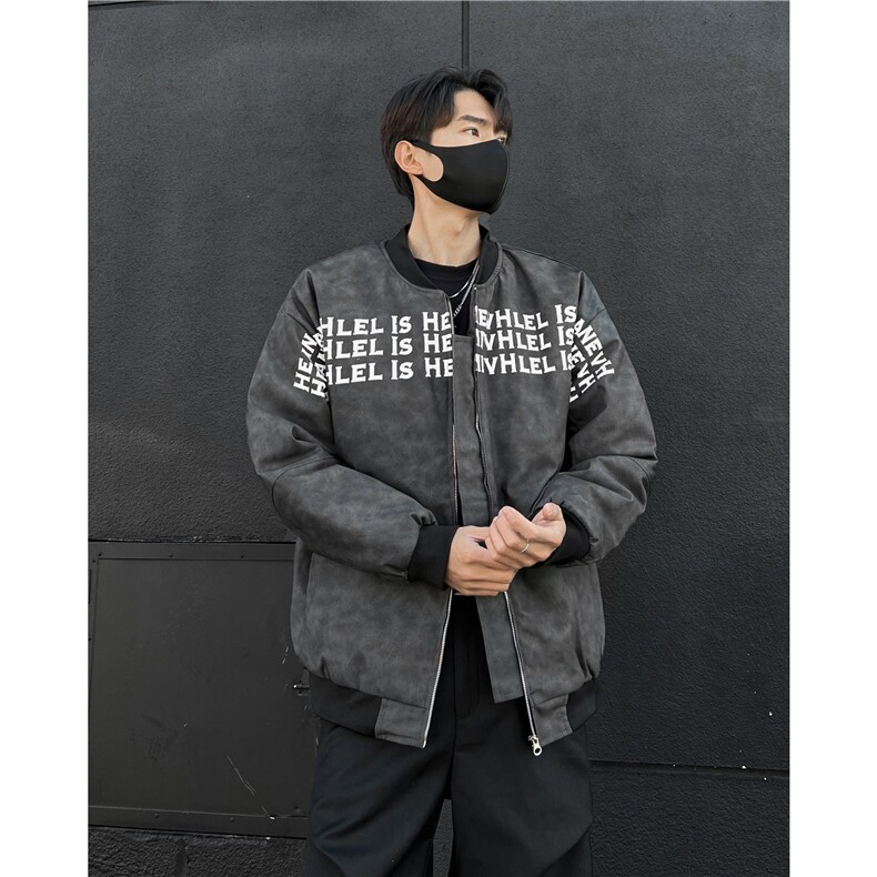 秋季新款时尚夹棉加厚外套S506P88,男装夹克,星座1116-2