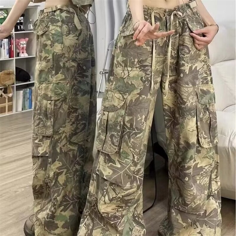 785-P58785原版质量迷彩阔腿裤,男装休闲裤,电商B323A