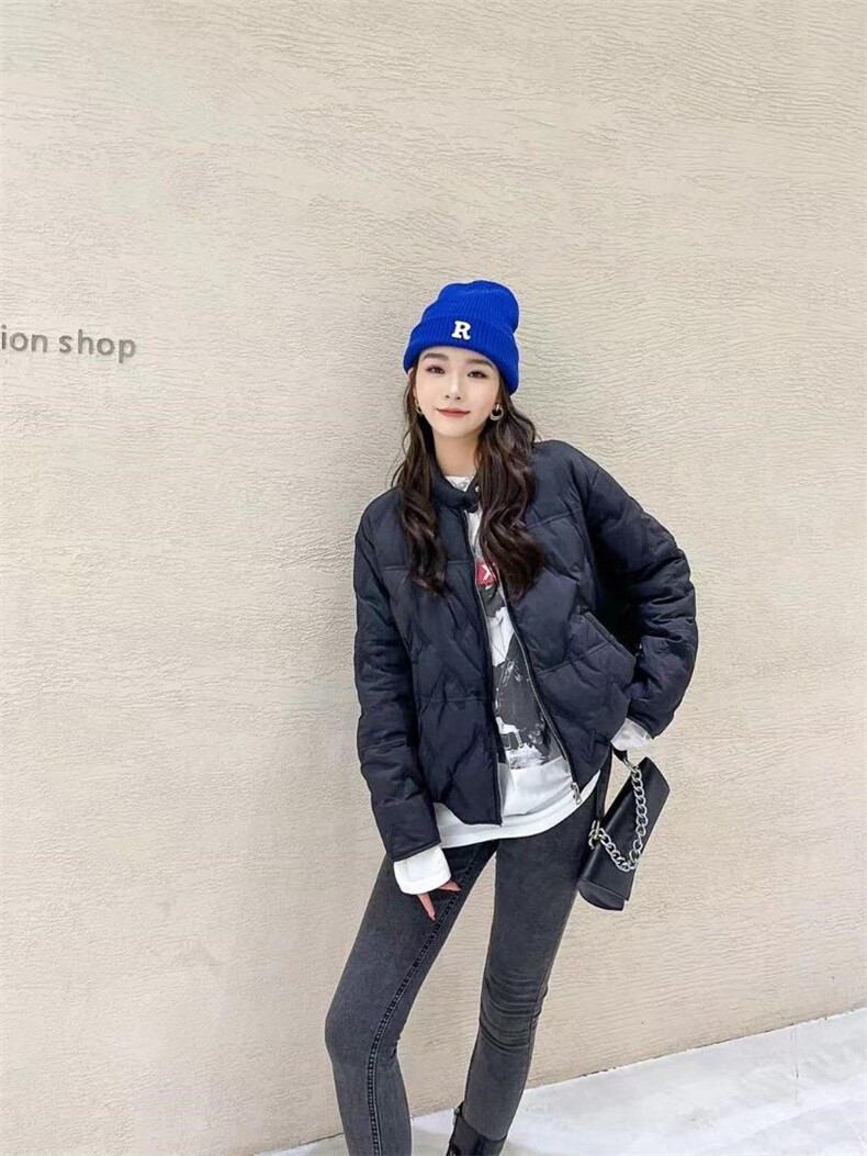 重工刺绣轻薄羽绒服，女装羽绒服，Balance Studio