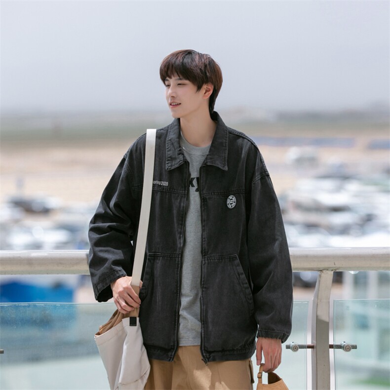 B225-WQ222-P95-X118-棉75.8%粘纤14.9%聚醋纤维9.3%牛仔拉链外套，女装短外套，电商B225