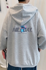 KS21173-P38加绒-P43连帽开衫卫衣男运动外套大码班服，男装卫衣，电商A040