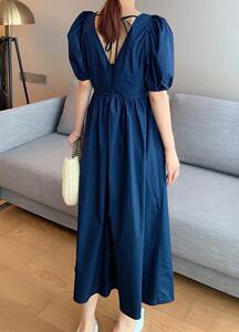 长款连衣裙,女装连衣裙,露彩